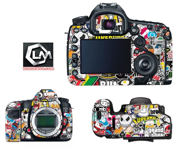 Ảnh đại diện sản phẩm skin full body máy ảnh DSLR